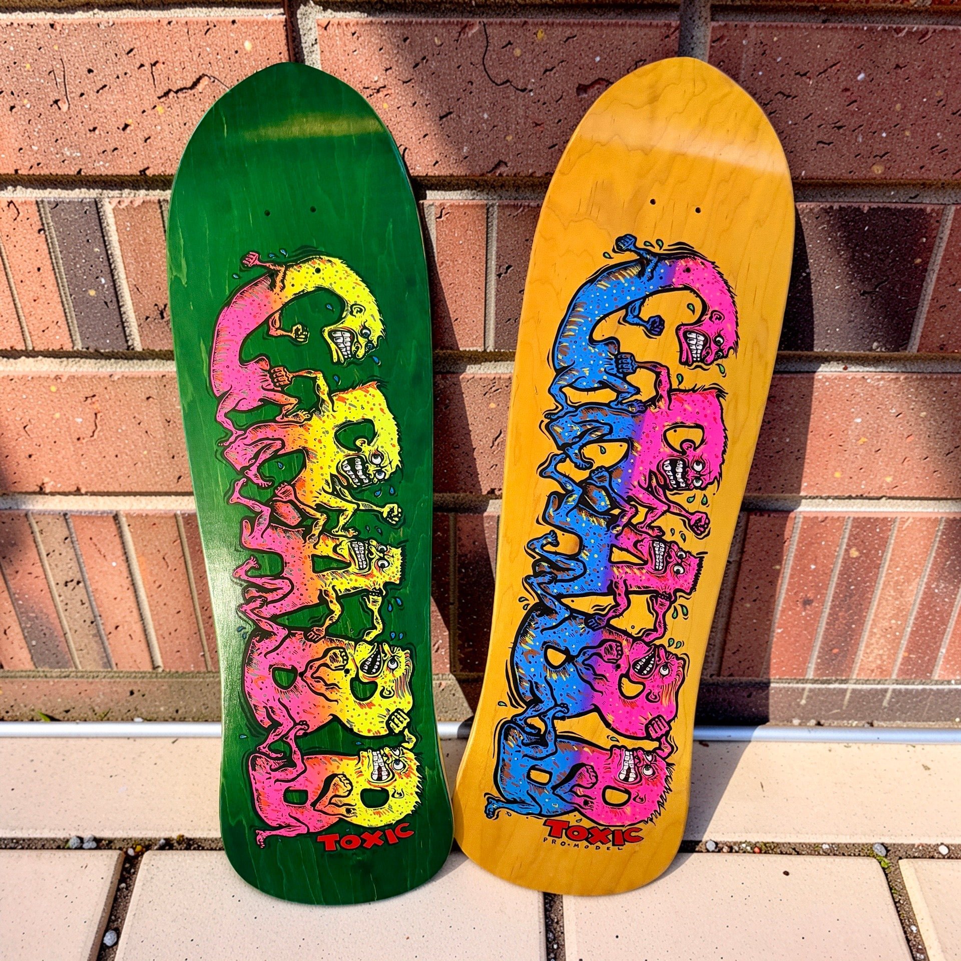 Toxic Dave Crabb ‘Crabby Letters’ deck