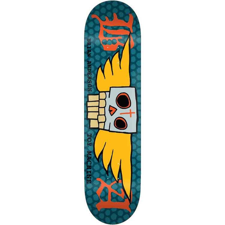 Toy Machine 30 Year Release Brian Anderson B.A. deck