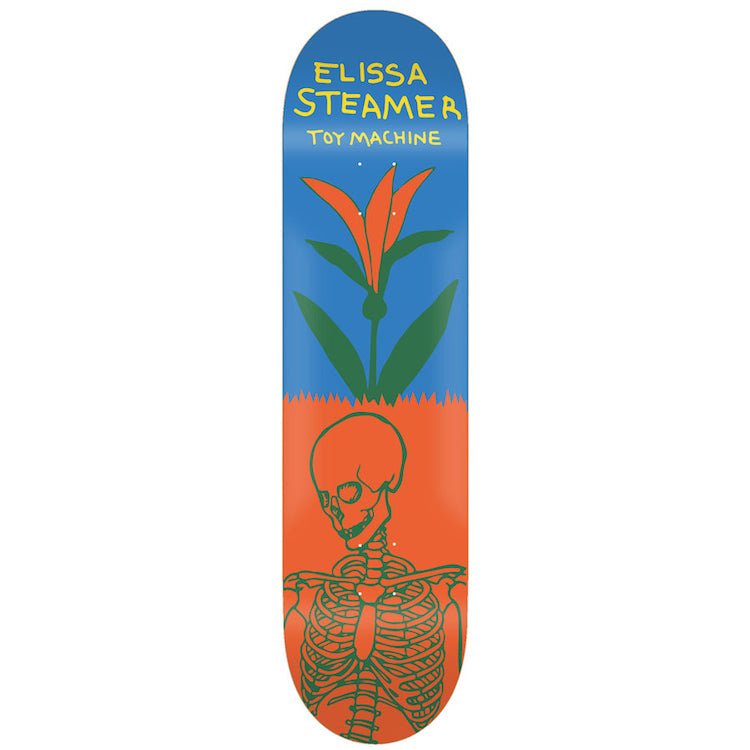 Toy Machine 30 Year Release Elissa Steamer Pot Kills deck