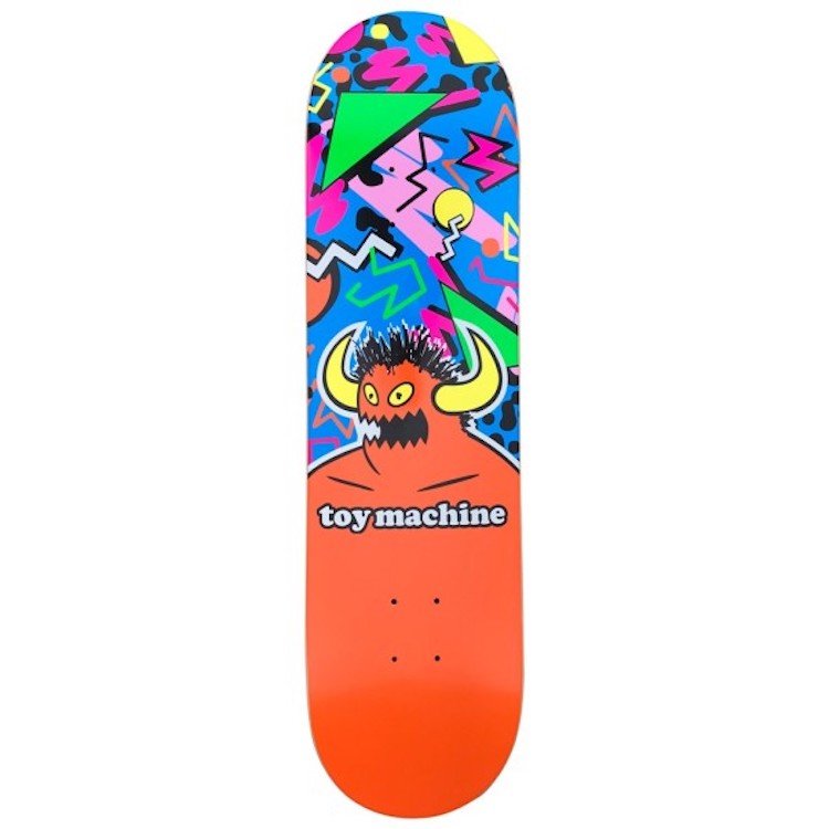 Toy Machine 80s Monster Razzmatazz deck