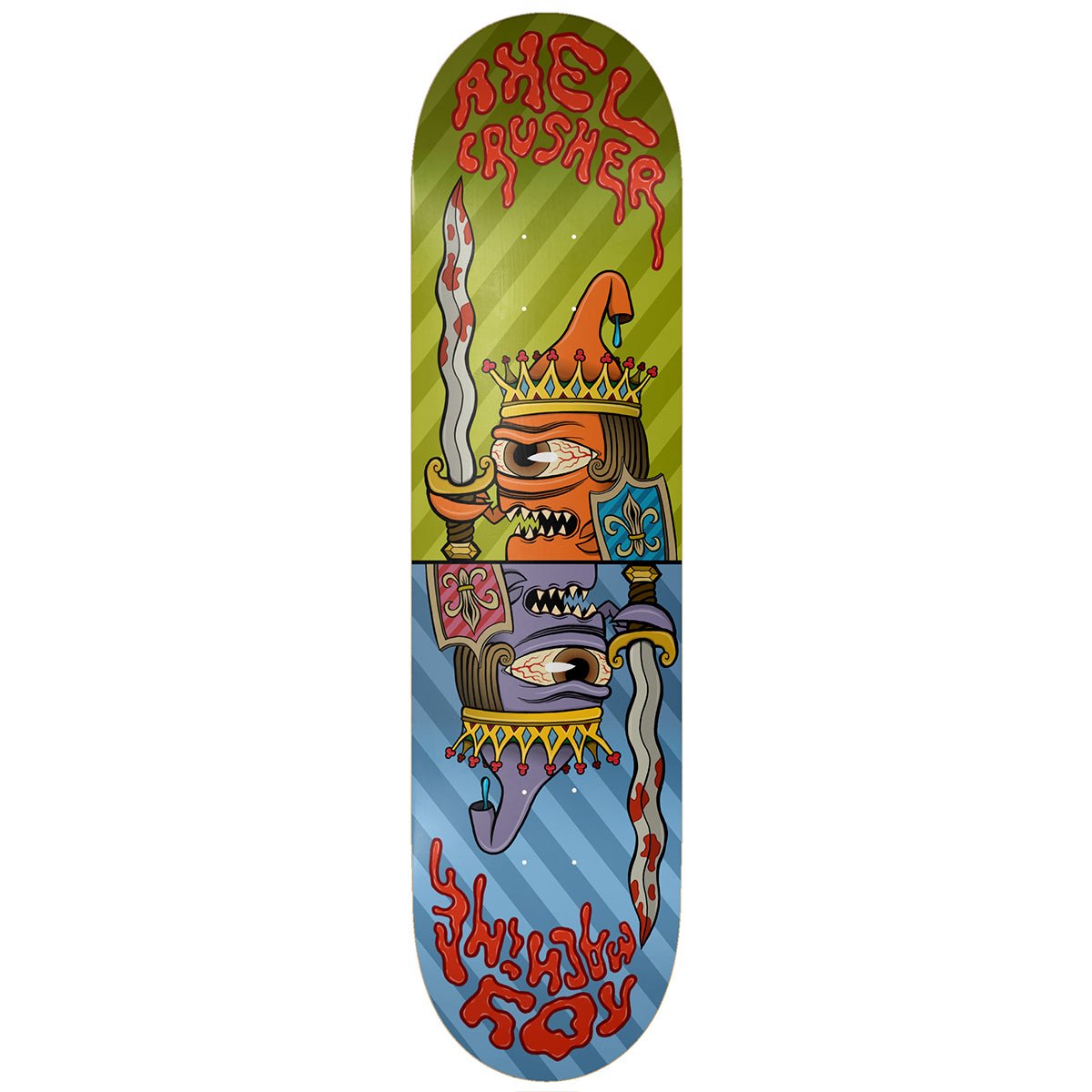 Toy Machine Axel Cruysberghs King Card deck