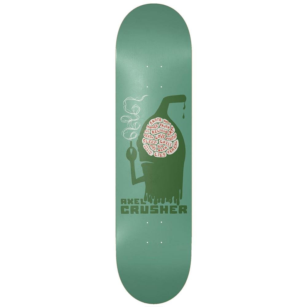 Toy Machine Axel Cruysberghs Silowet RANDOM COLOUR (Stain) deck