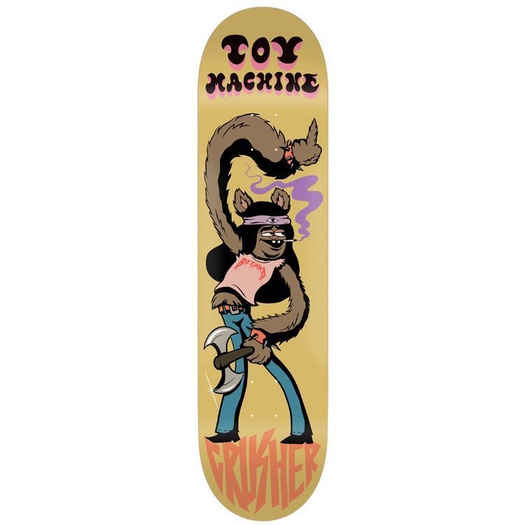Toy Machine Axel Cruysberghs Stevie Gee deck