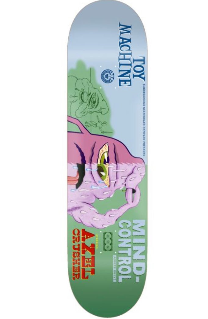 Toy Machine Axel Mind Control deck