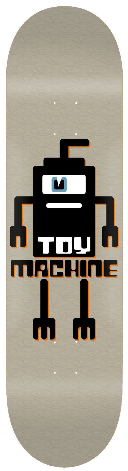 Toy Machine Binary Sect (Black) deck