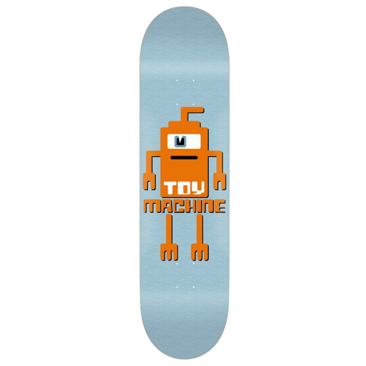 Toy Machine Binary Sect (Orange) deck