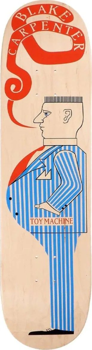 Toy Machine Blake Carpenter Suit deck