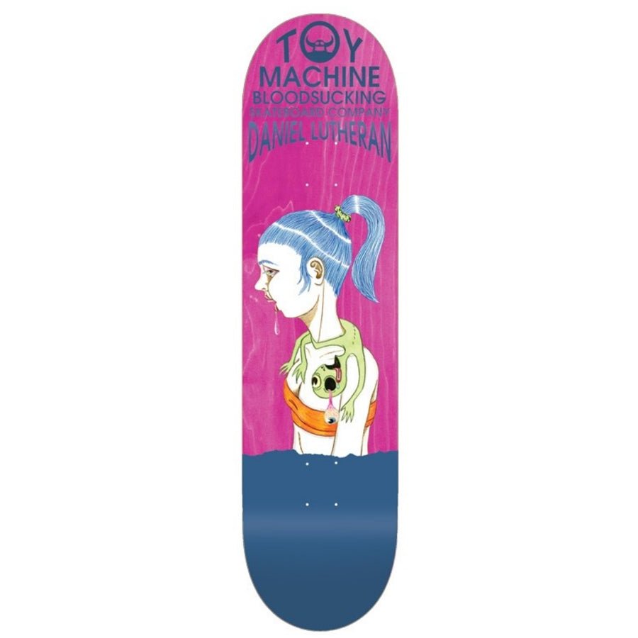 Toy Machine Bloodsucking (Lutheran) deck
