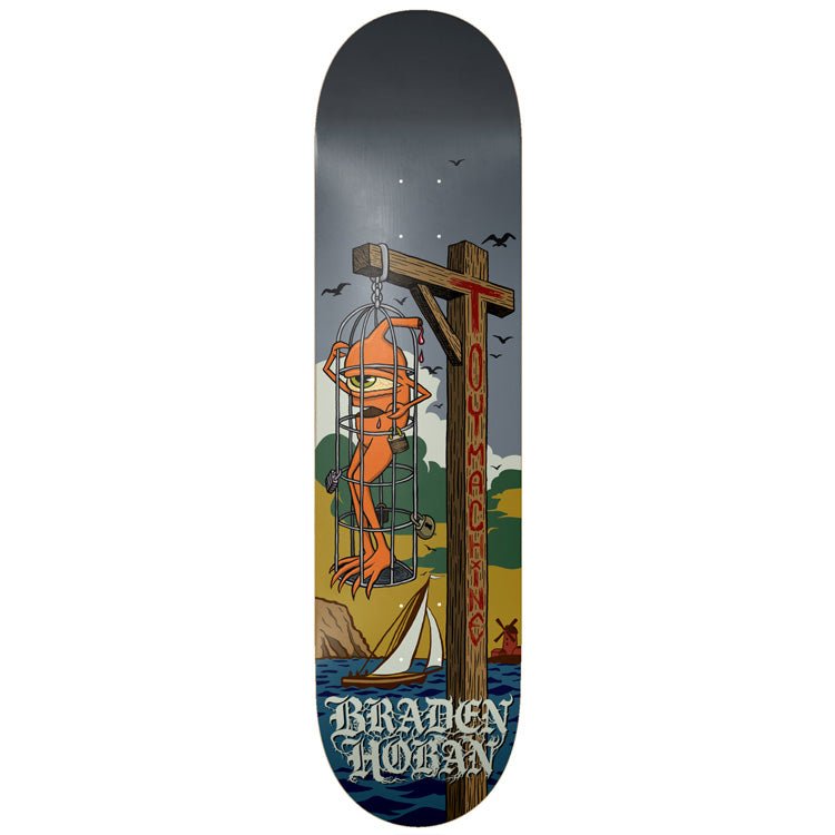 Toy Machine Braden Hoban Cage deck