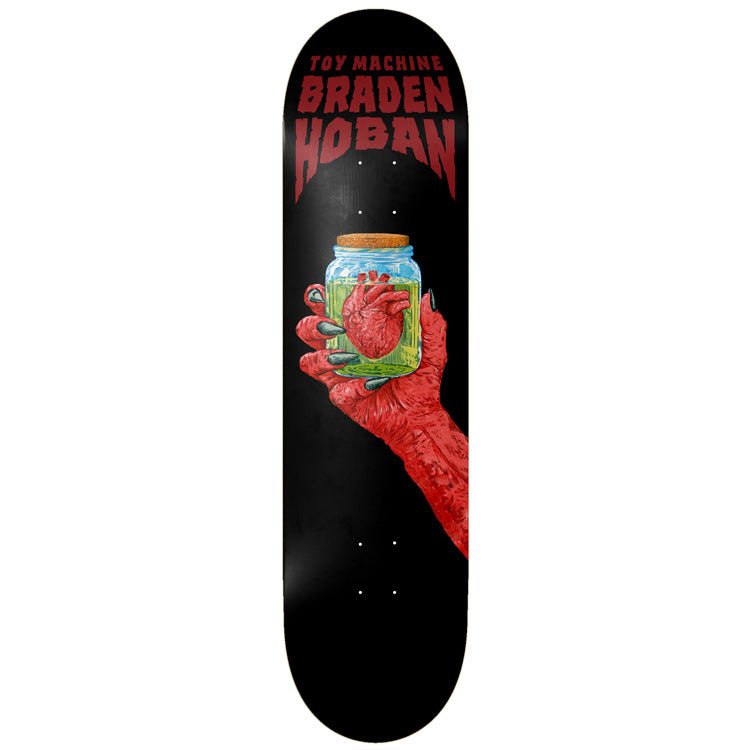 Toy Machine Braden Hoban Heart deck