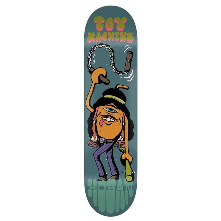 Toy Machine Braden Hoban Stevie Gee deck