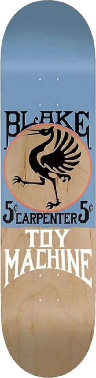 Toy Machine Carpenter Bird deck