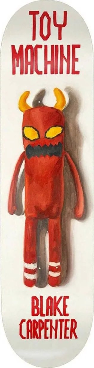 Toy Machine Carpenter Doll deck