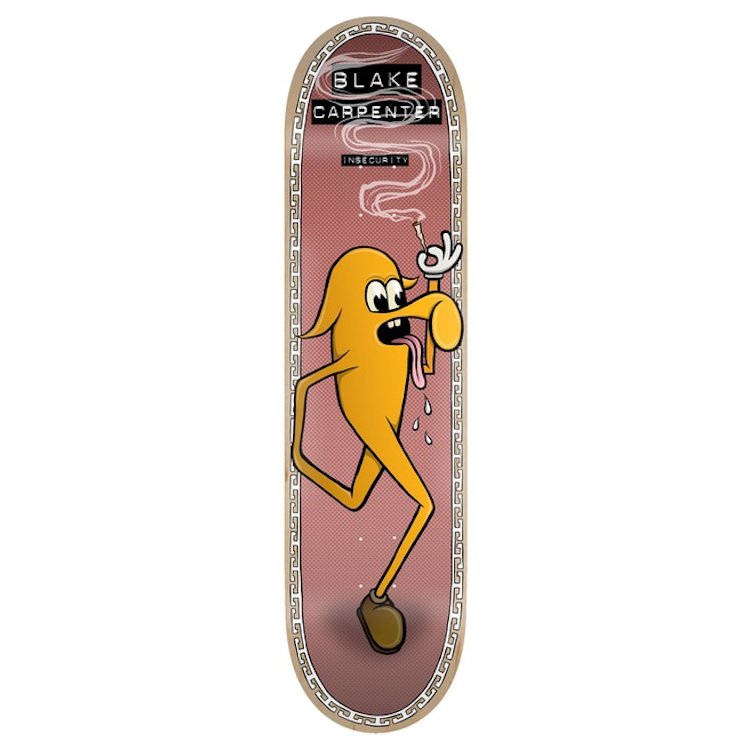 Toy Machine Carpenter Insecurity deck