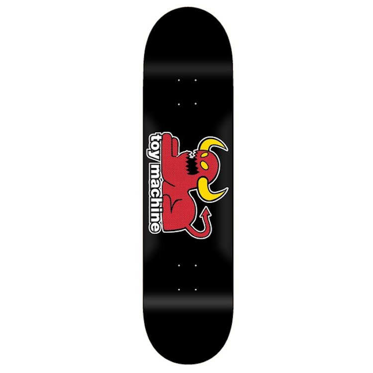 Toy Machine Cat Monster deck