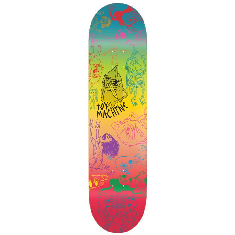Toy Machine Characaters Ii deck