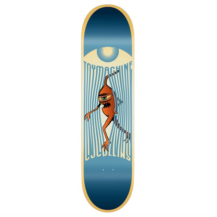 Toy Machine CJ Collins Bars deck