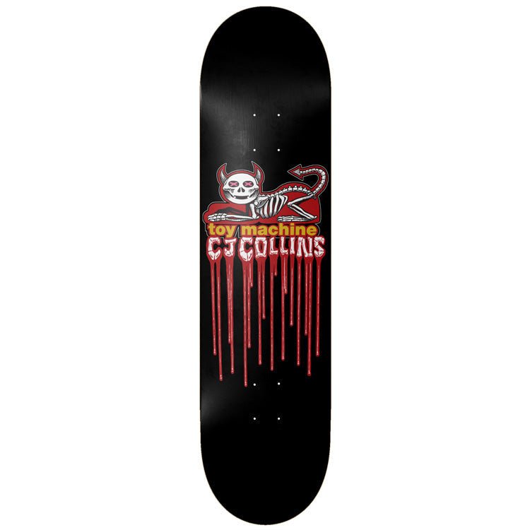 Toy Machine Cj Collins Devil Cat deck