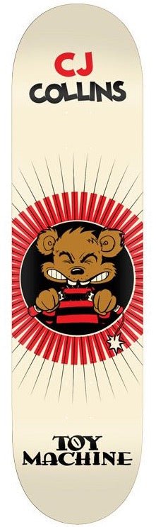 Toy Machine CJ Collins Toons deck