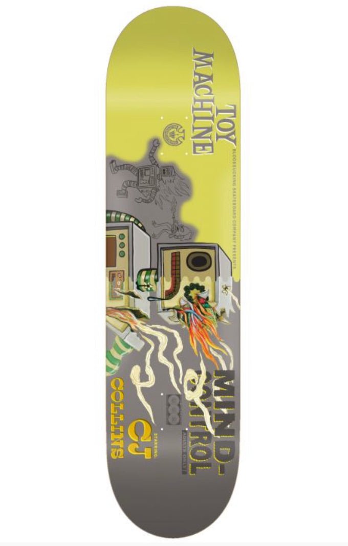 Toy Machine Collins Mind Control deck