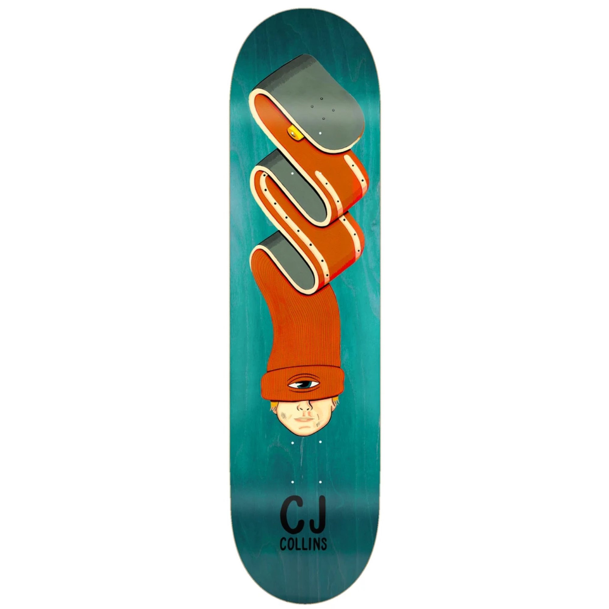 Toy Machine Collins Skate Beanie deck