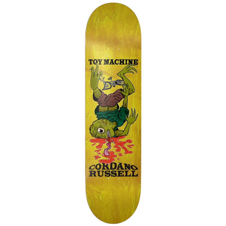 Toy Machine Cordano Russell Crash deck