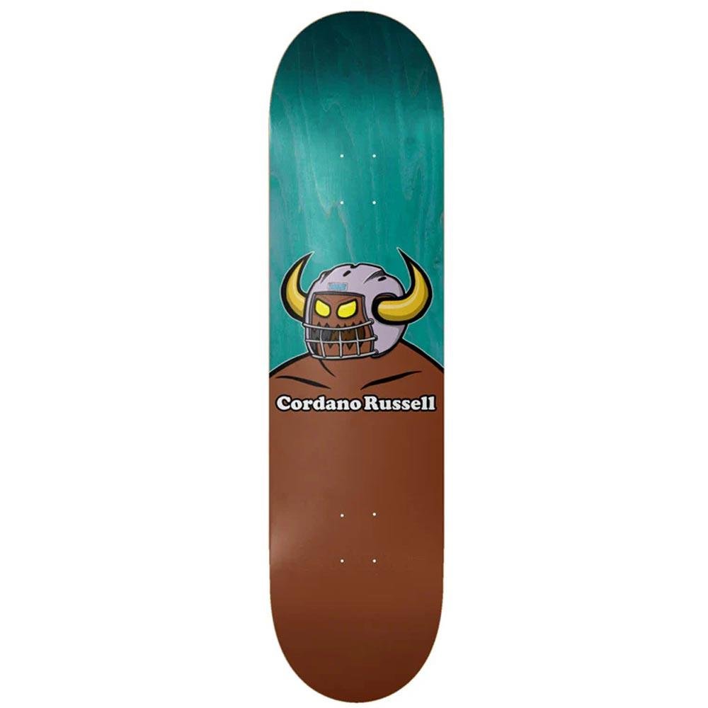 Toy Machine Cordano Russell Holy Spirit Multi Stains deck