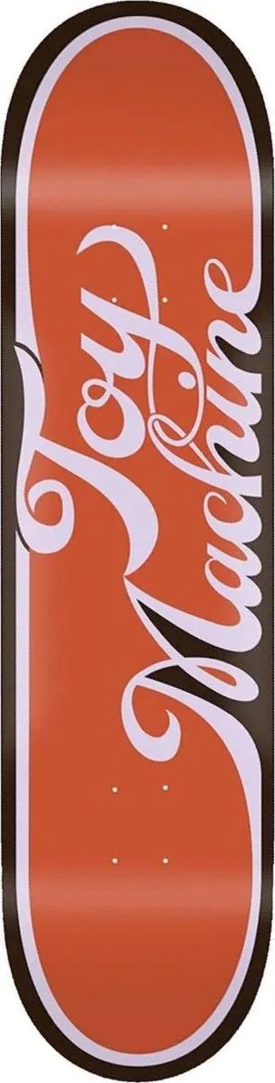Toy Machine Cursive Red deck