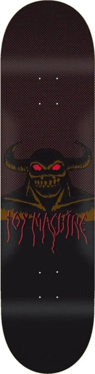 Toy Machine Dark Hell Monster deck