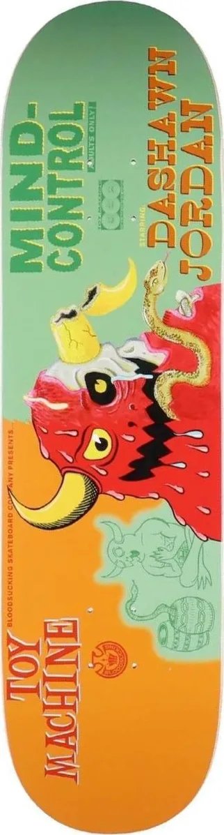 Toy Machine Dashawn Mind Control deck