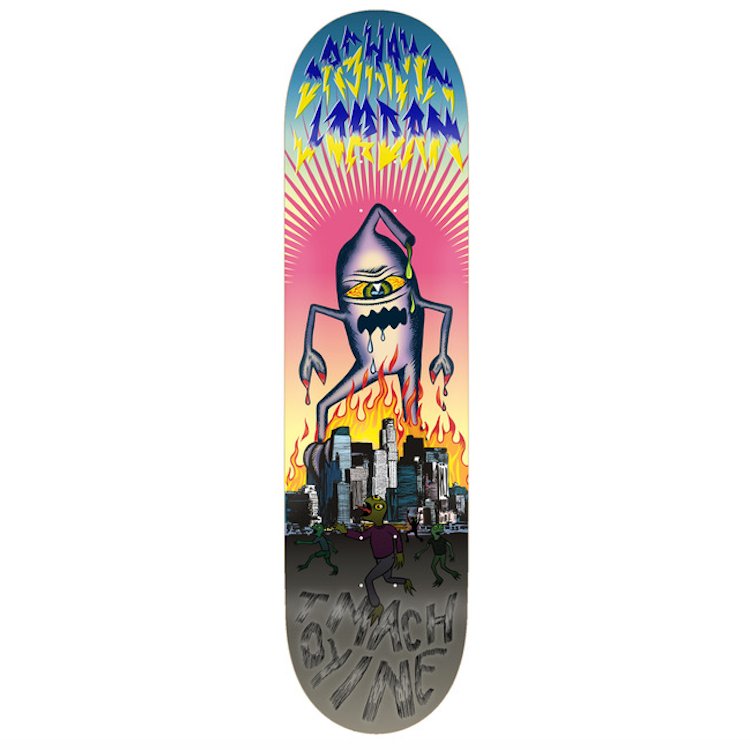 Toy Machine Dashawn Sect vs LA deck