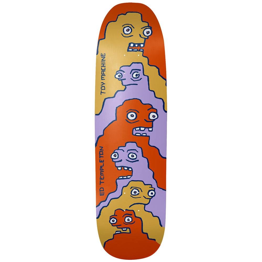 Toy Machine Ed Tempelton Glob deck