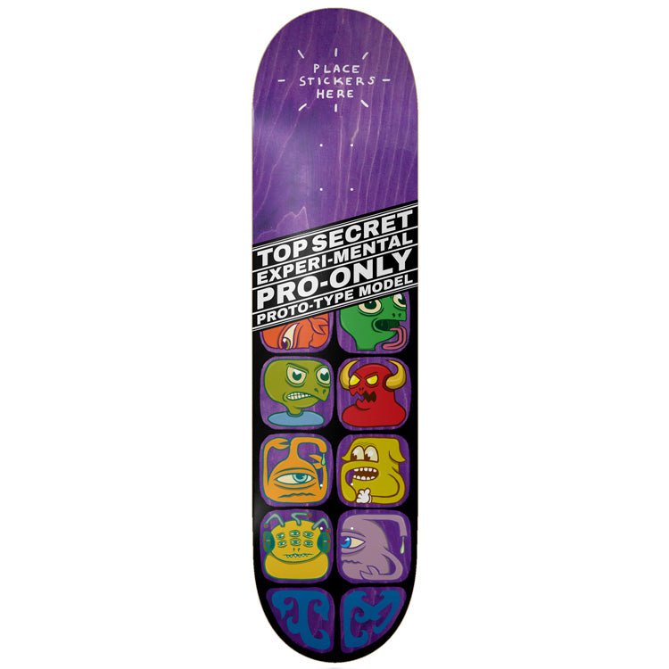 Toy Machine Experimental deck