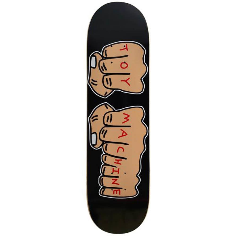 Toy Machine Fists Assorted Random Stains deck