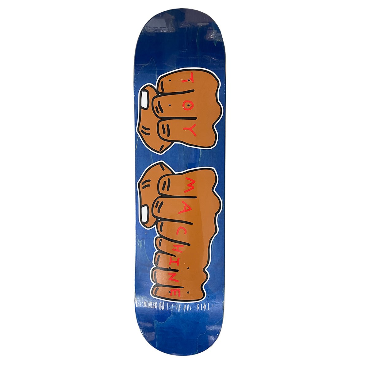 Toy Machine Fists Assorted Woodstain deck