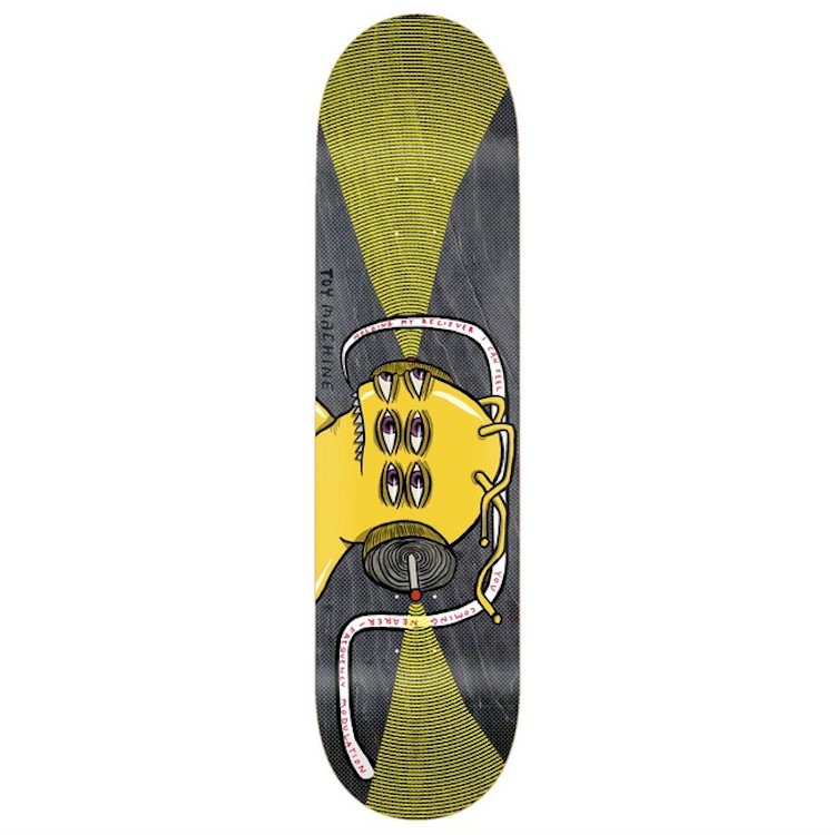 Toy Machine Frequency Modulation deck