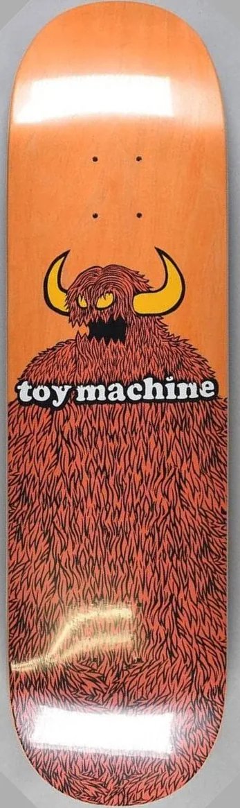 Toy Machine Furry Monster deck