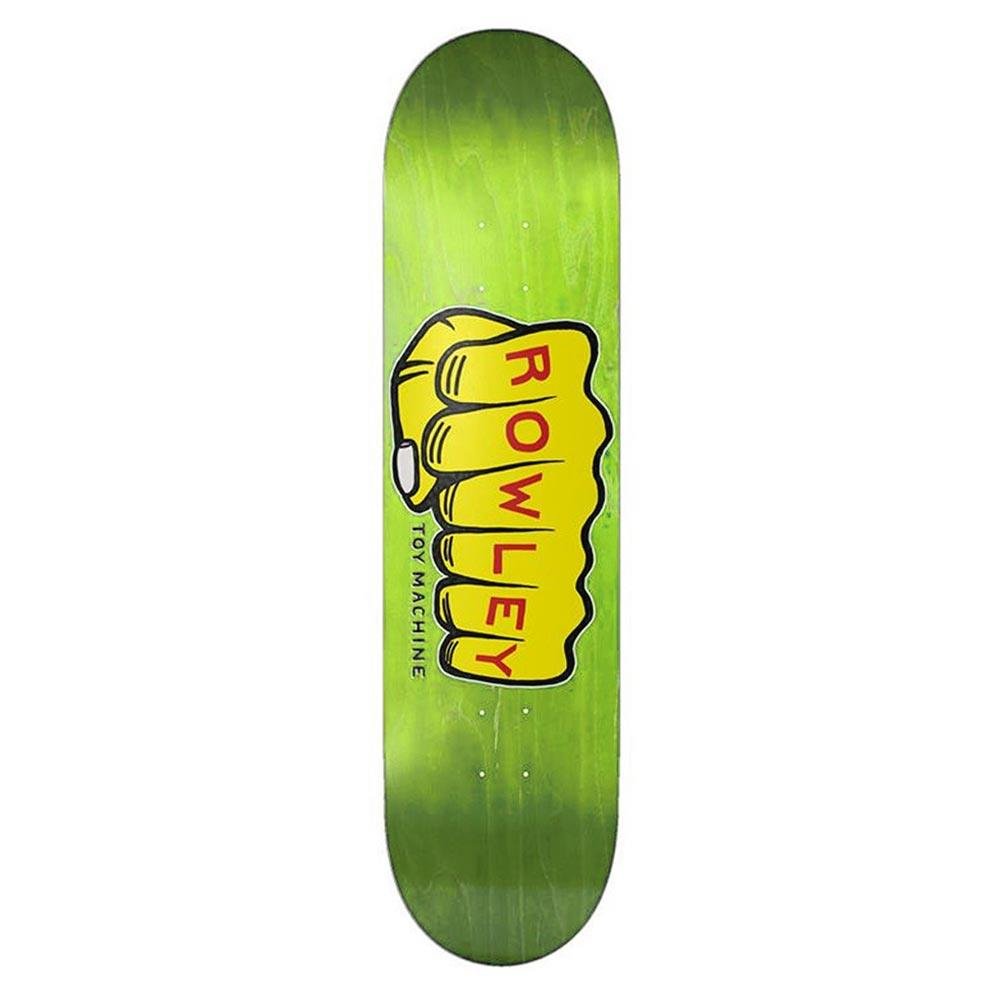 Toy Machine Geoff Rowley Fists deck
