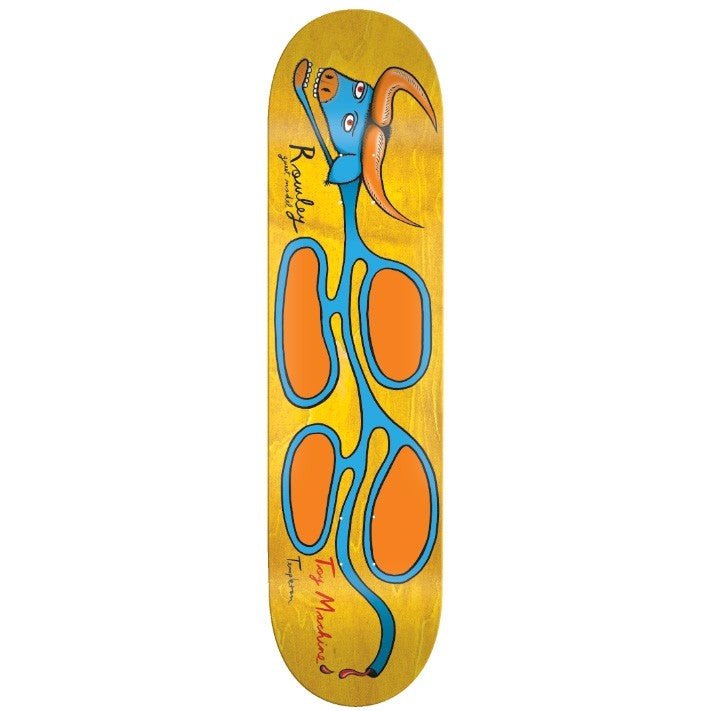 Toy Machine Geoff Rowley Guest Model deck
