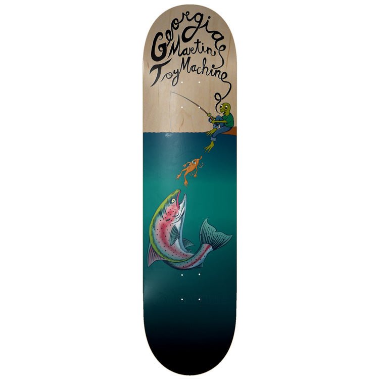 Toy Machine Georgia Martin Fishing deck