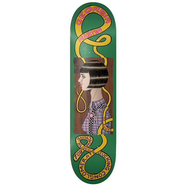 Toy Machine Georgia Martin Profile deck
