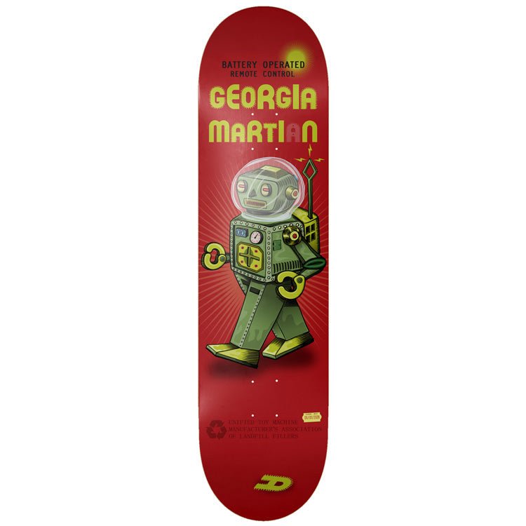 Toy Machine Georgia Martin Robot deck
