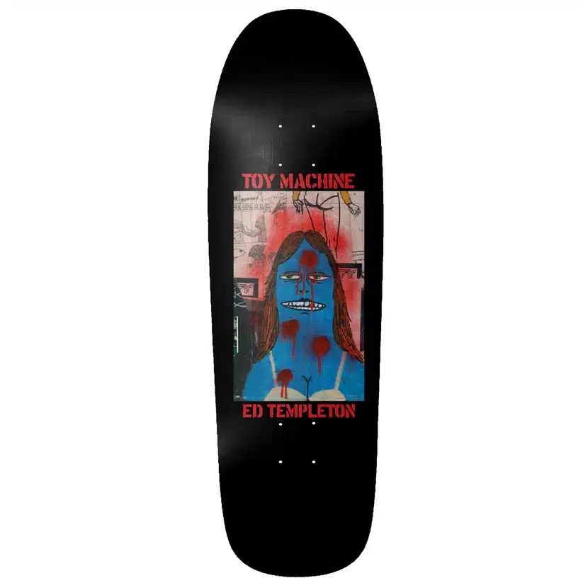Toy Machine Graffiti deck