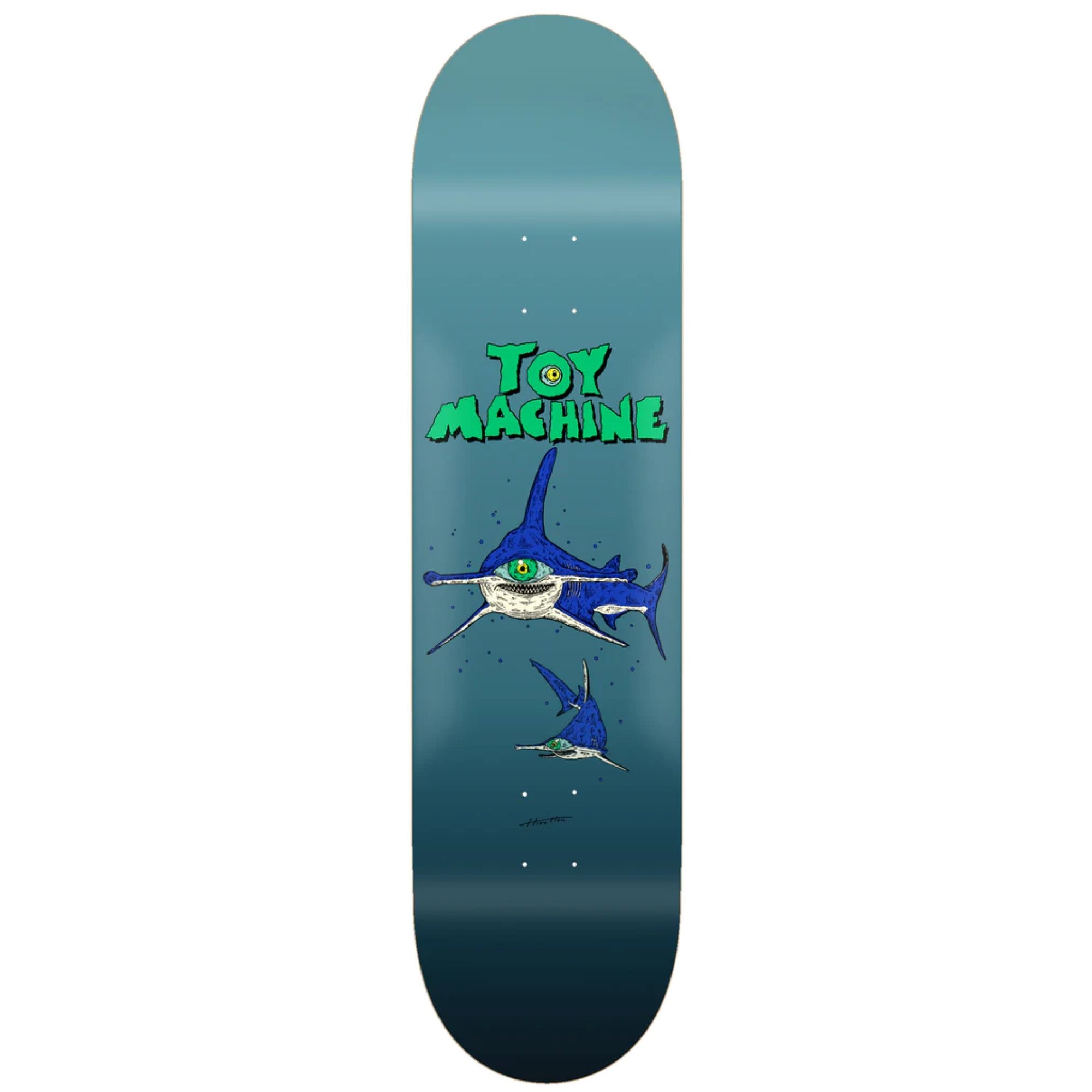 Toy Machine Hammerhead (Hirotton) deck