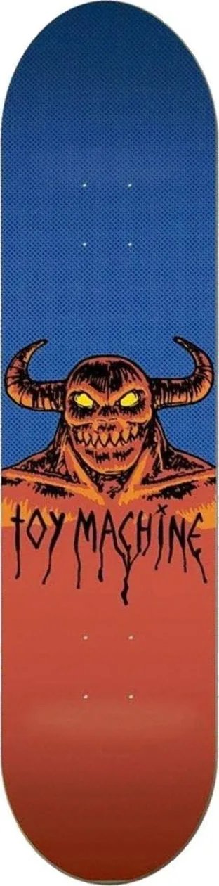 Toy Machine Hell Monster (Stain) deck