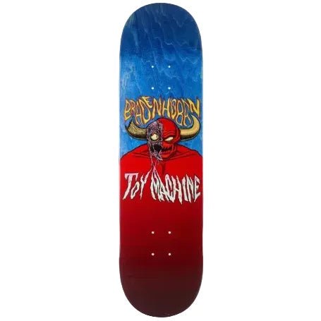 Toy Machine Hoban Face Melt deck