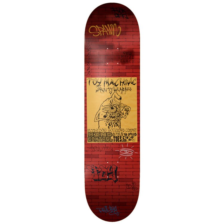 Toy Machine Jeremy Leabres Flyer deck