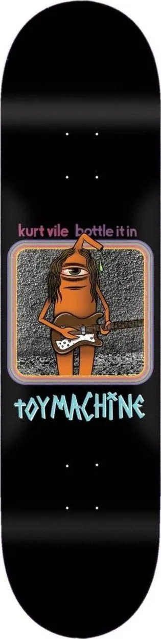 Toy Machine Kurt Vile deck