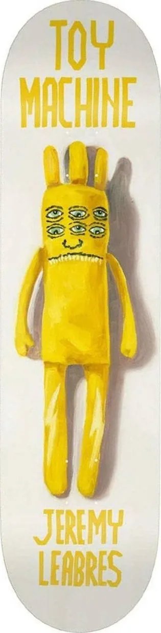 Toy Machine Leabres Doll deck