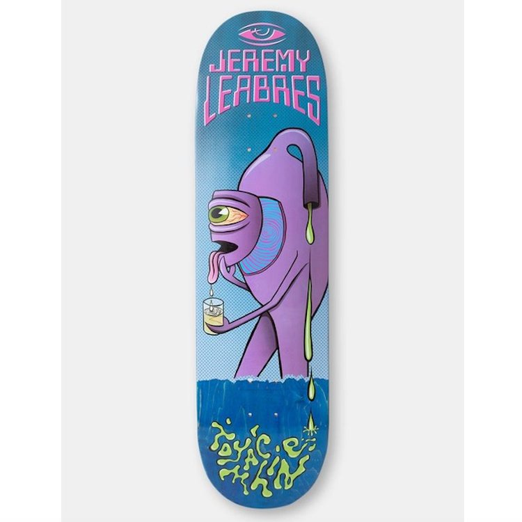 Toy Machine Leabres Face Off deck